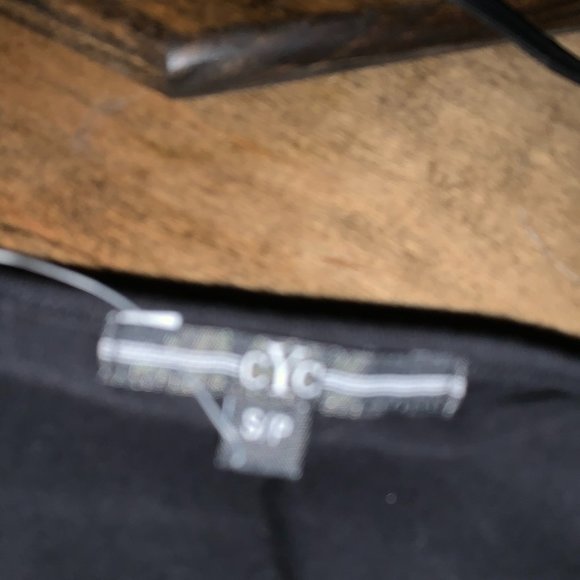 cyc small top mesh sleeves black - Picture 5 of 5